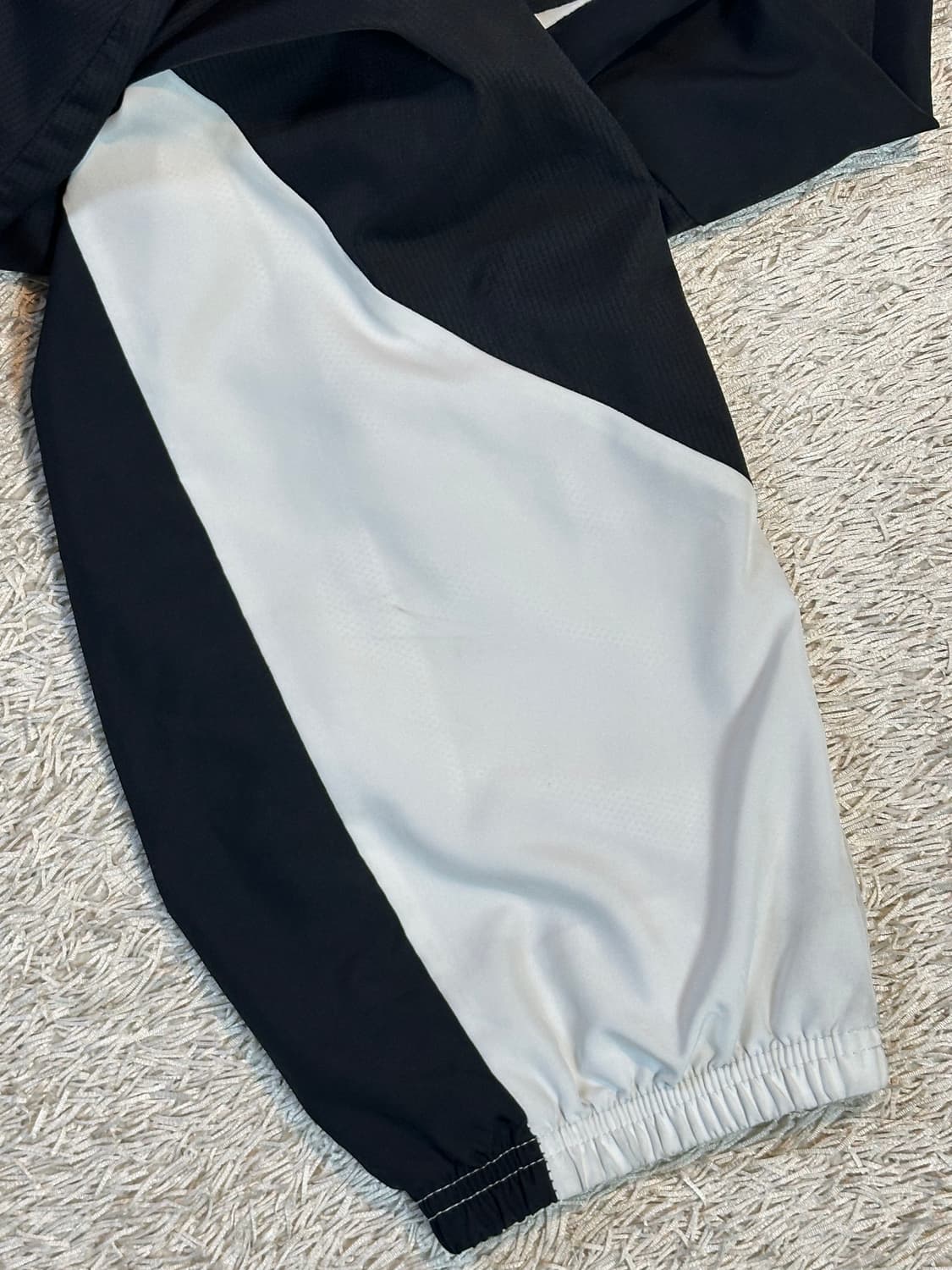 나이키 신형 스타팅 5 베스킷볼 트라우저 나일론 트랙팬츠 블랙 상품이미지5