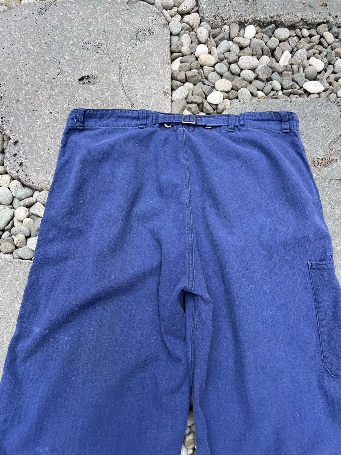 (36인치)OLD VINTAGE WIDE FRNECH 빈티지프렌치워크팬츠 상품이미지7