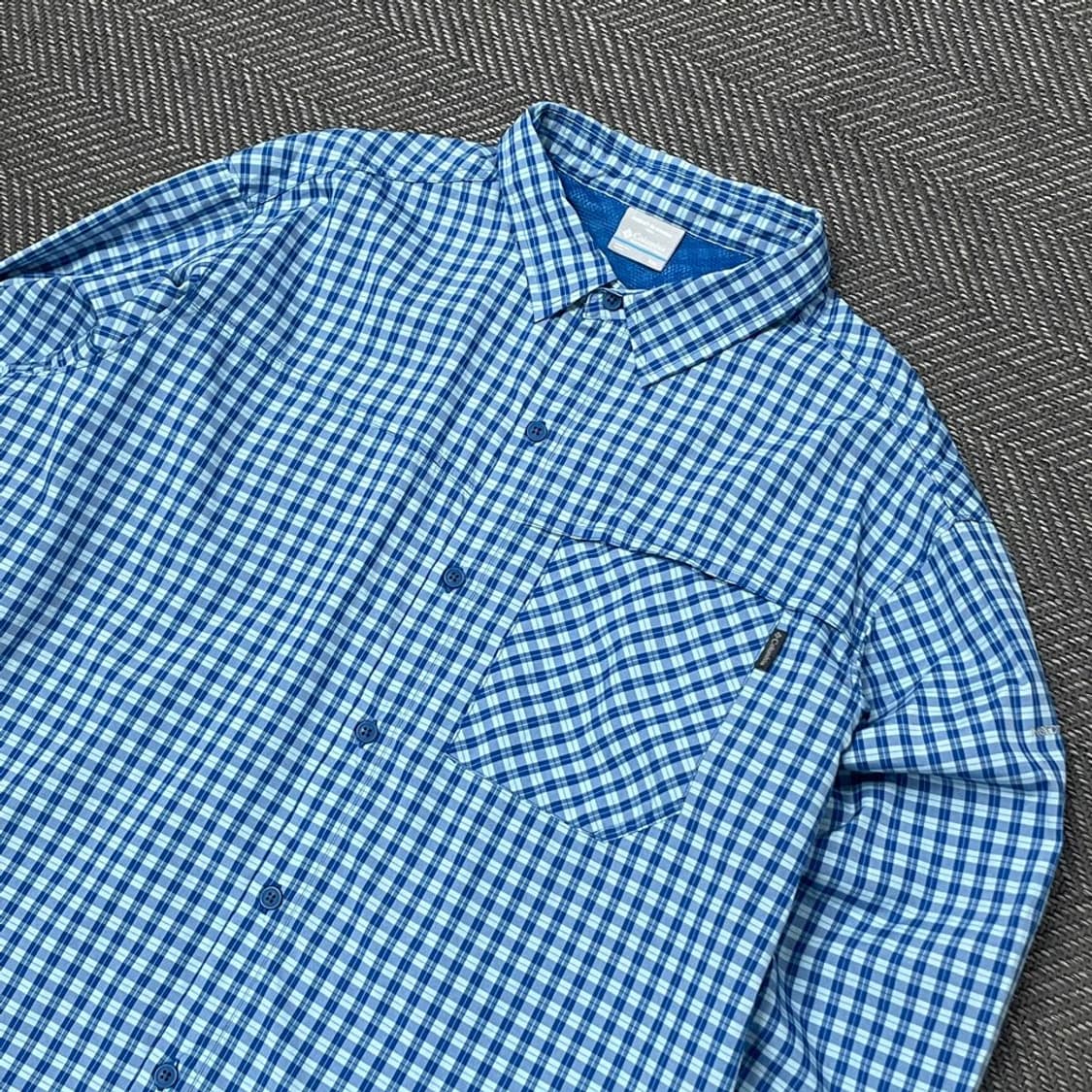 컬럼비아 체크셔츠 v0004 상품이미지3