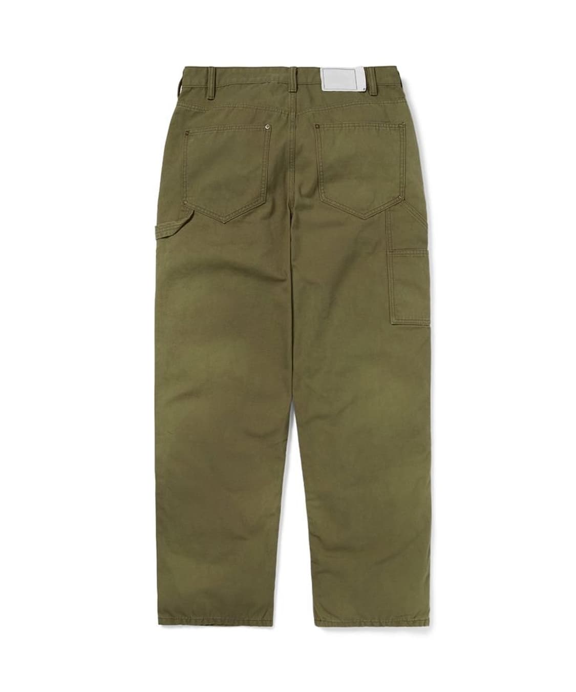 디스이즈네버댓 Bleached Double Knee Pant 카키 L 상품이미지2