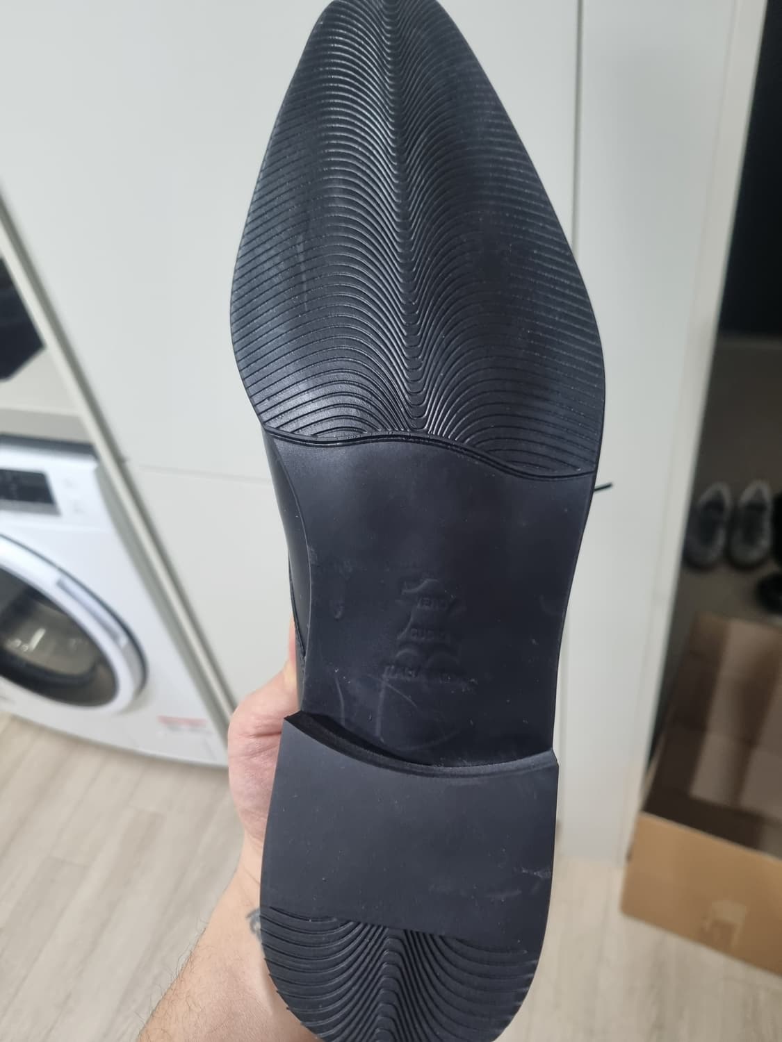 조앤슈 비루투오소 홀컷 옥스포드 구두 로퍼 275 상품이미지4