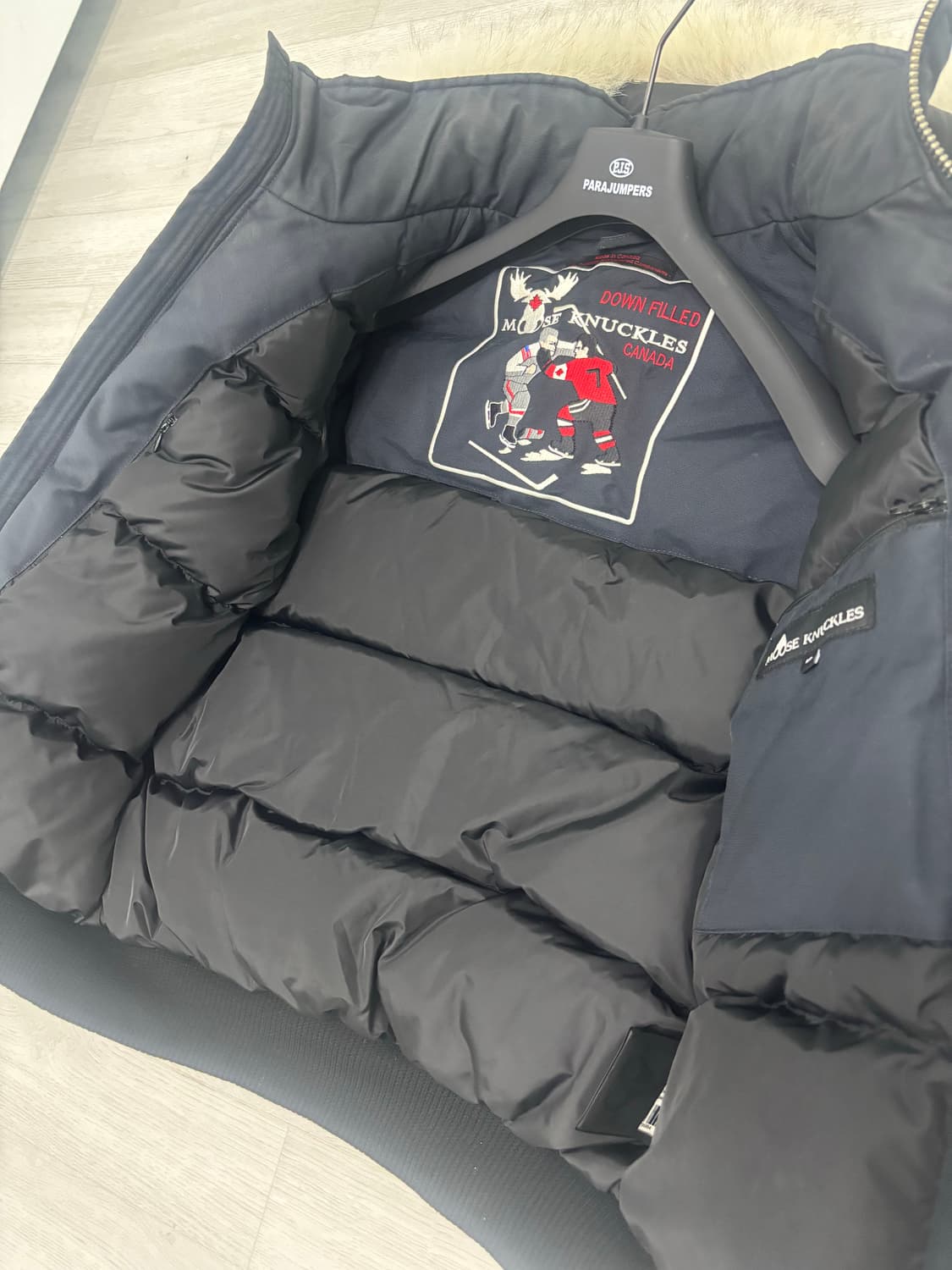 맥케이지 딕슨 38 무스너클 발리스틱 s사이즈 판매 상품이미지9