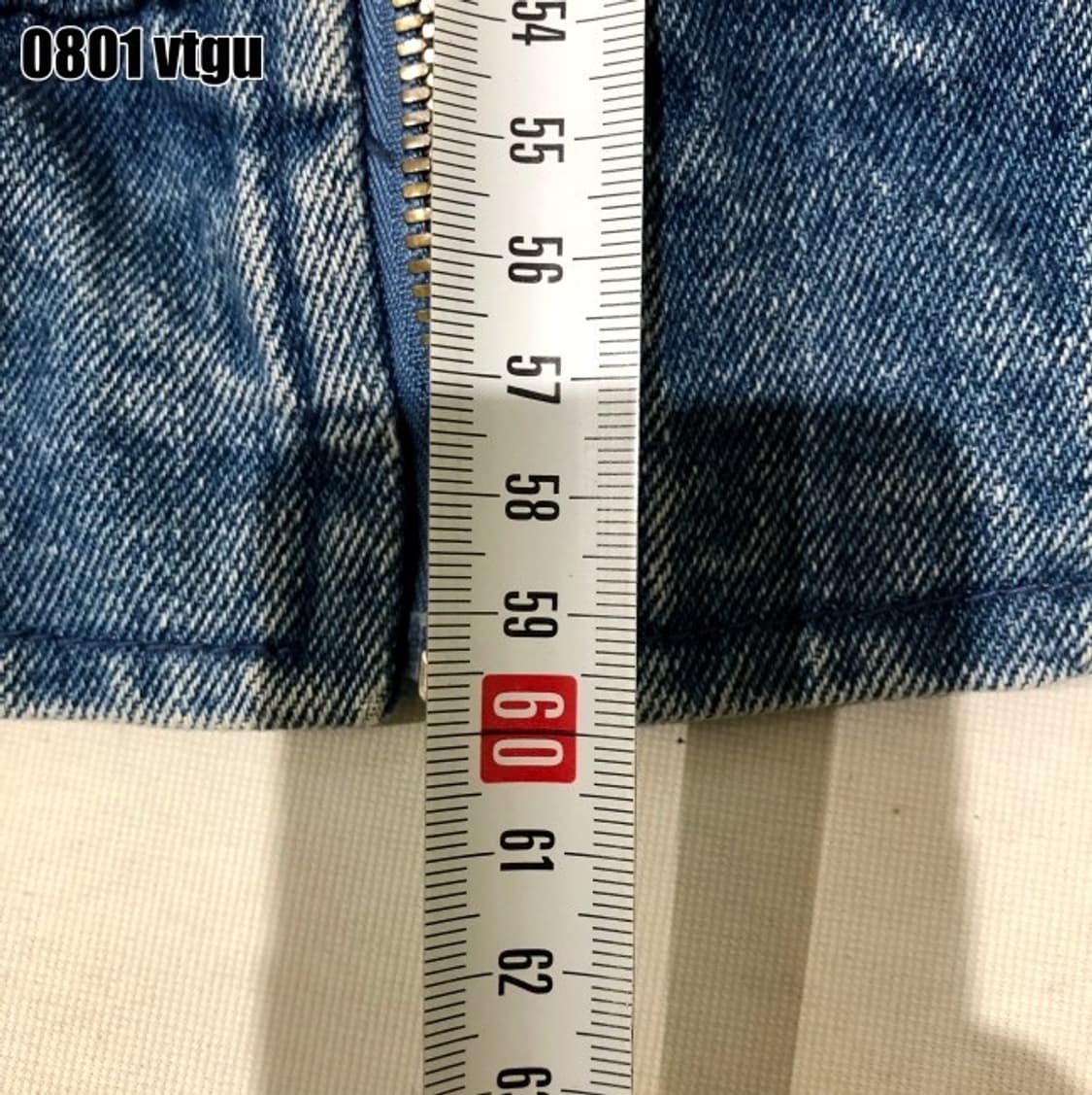 비이커 데님 디스트로이드 자켓 상품이미지8