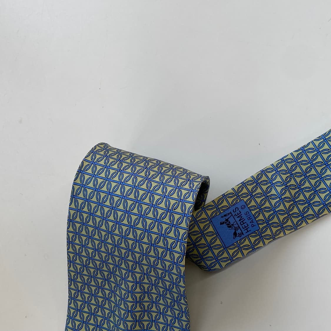 에르메스(HERMES) 명품 정품 넥타이 상품이미지5