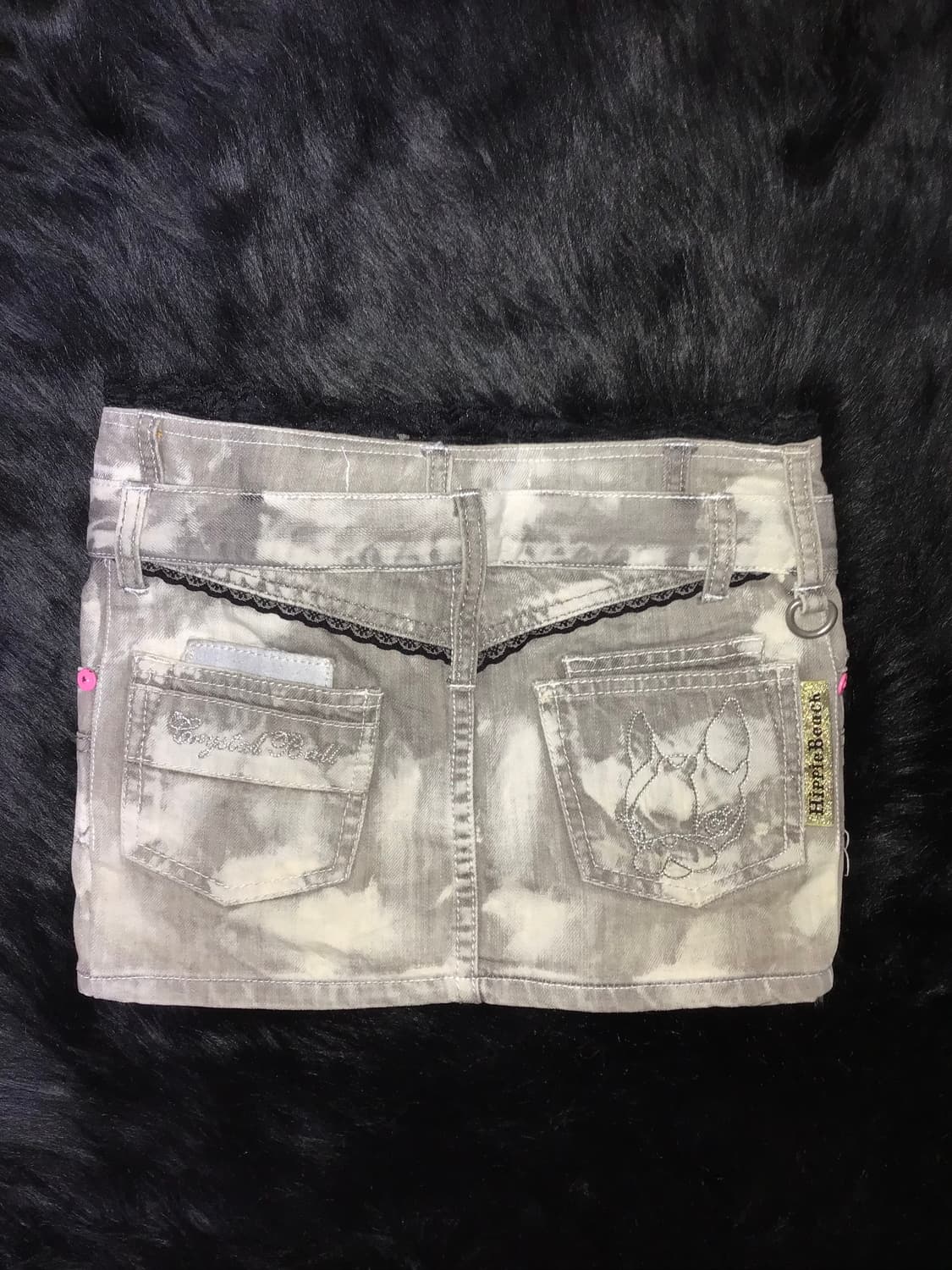 Wisegirl 와이즈걸 빈티지 레이스 스커트 상품이미지2