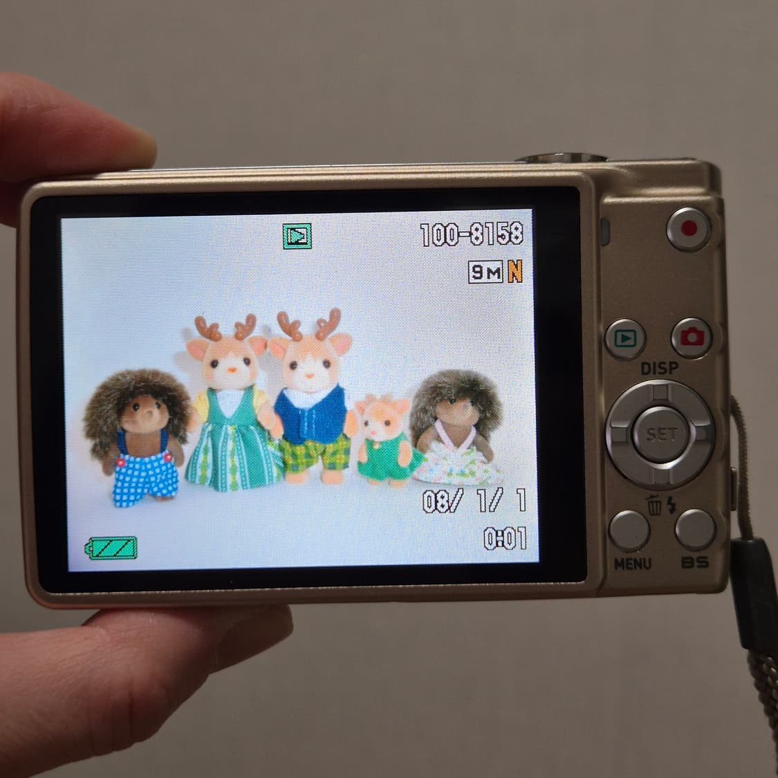 🧚‍♀️메이크업✨ 카시오 EXILIM Z250 골드🤍  ✨ 상품이미지6