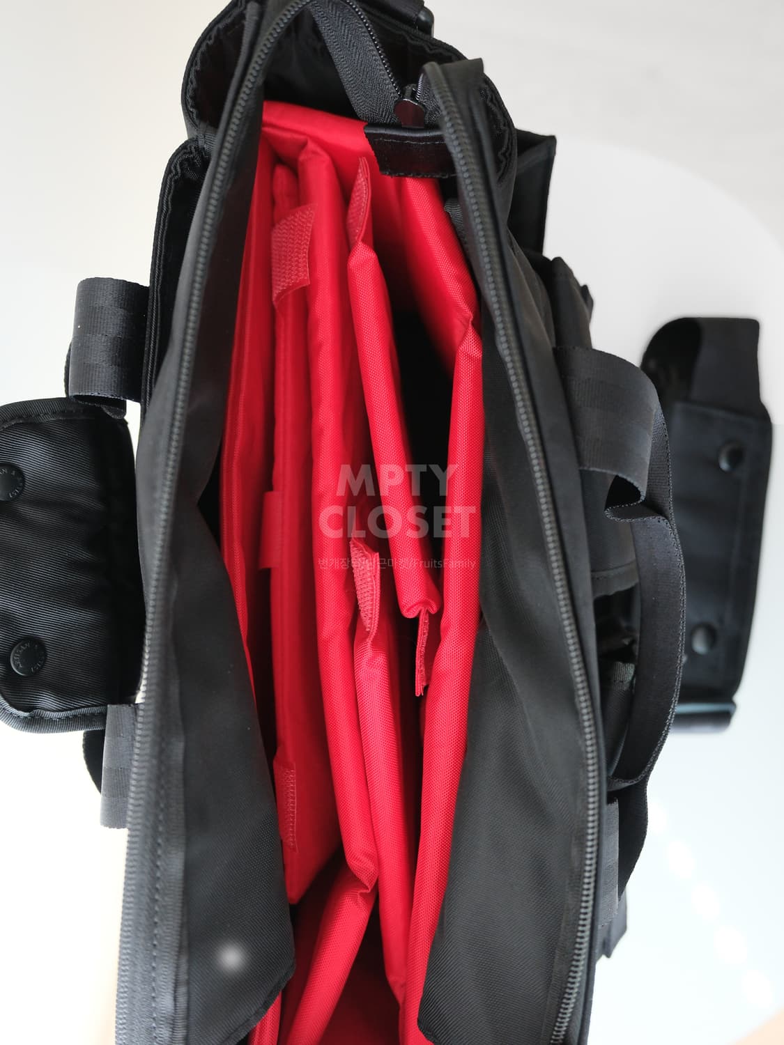 아티산 앤 아티스트 GDR-212N 카메라백 블랙 상품이미지5