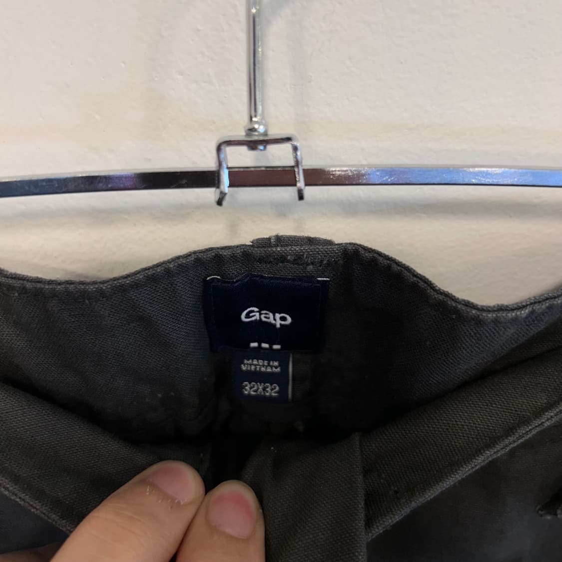 GAP 카고 테이퍼드핏 헤비 코튼 팬츠 상품이미지3