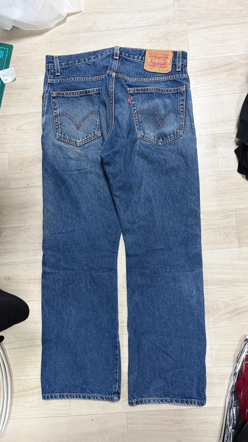 빈티지 리바이스 517 부츠컷 34/30 상품이미지2