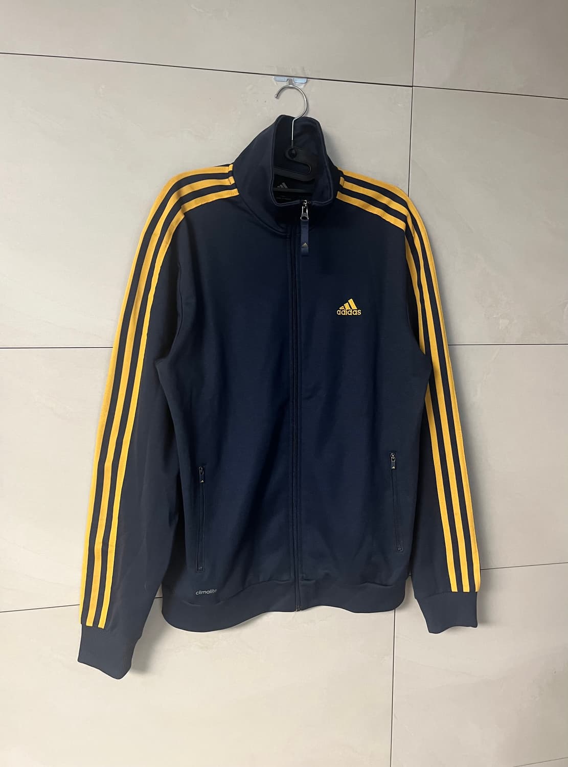 아디다스 대장 네이비/옐로우 라인 져지 (105)  상품이미지2