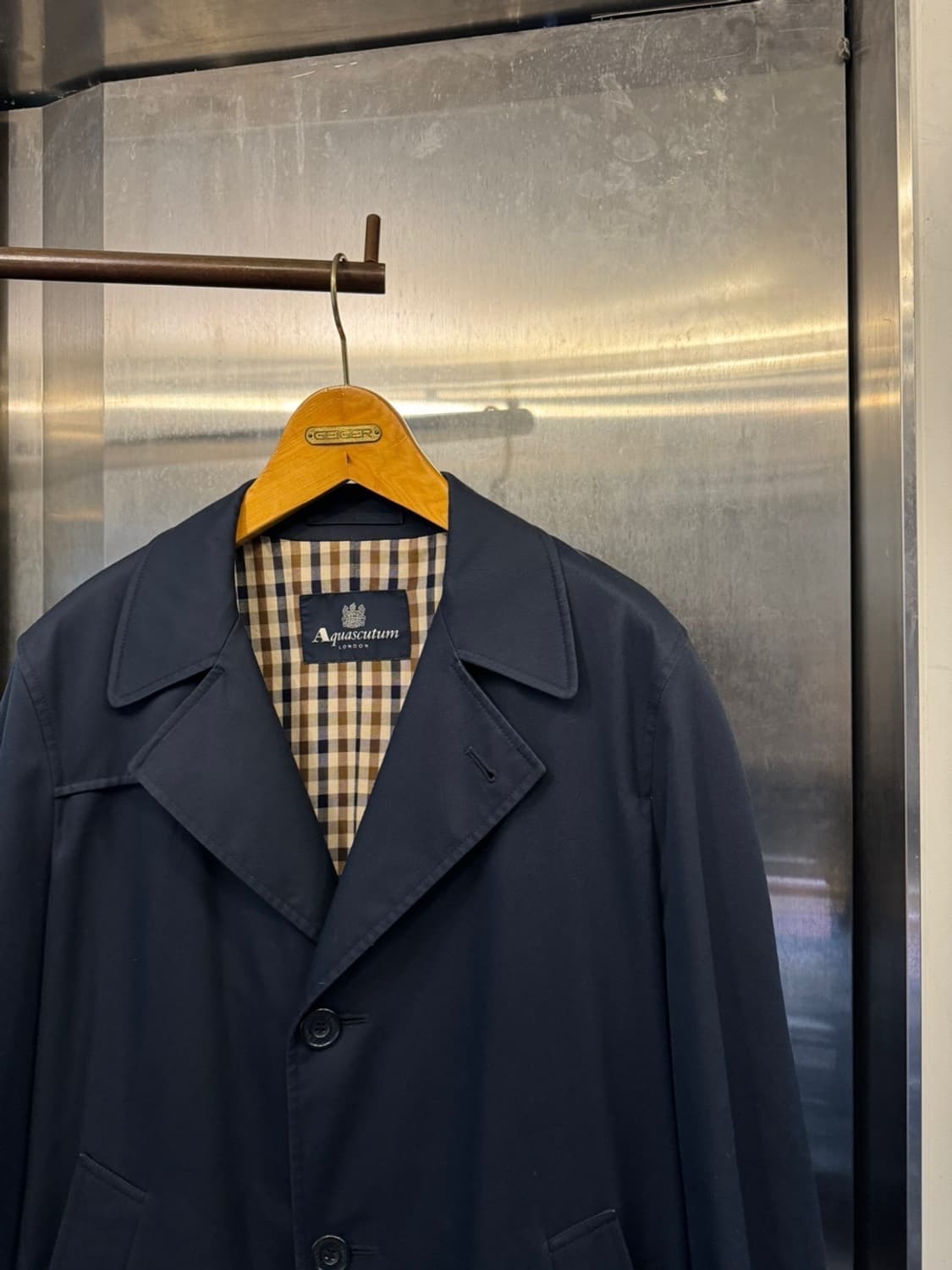 아쿠아스큐텀 코트 상품이미지8