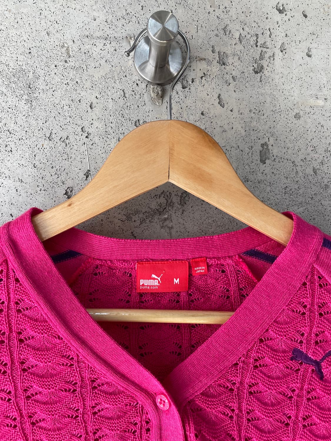 Puma 퓨마 썸머 가디건 핑크 상품이미지7