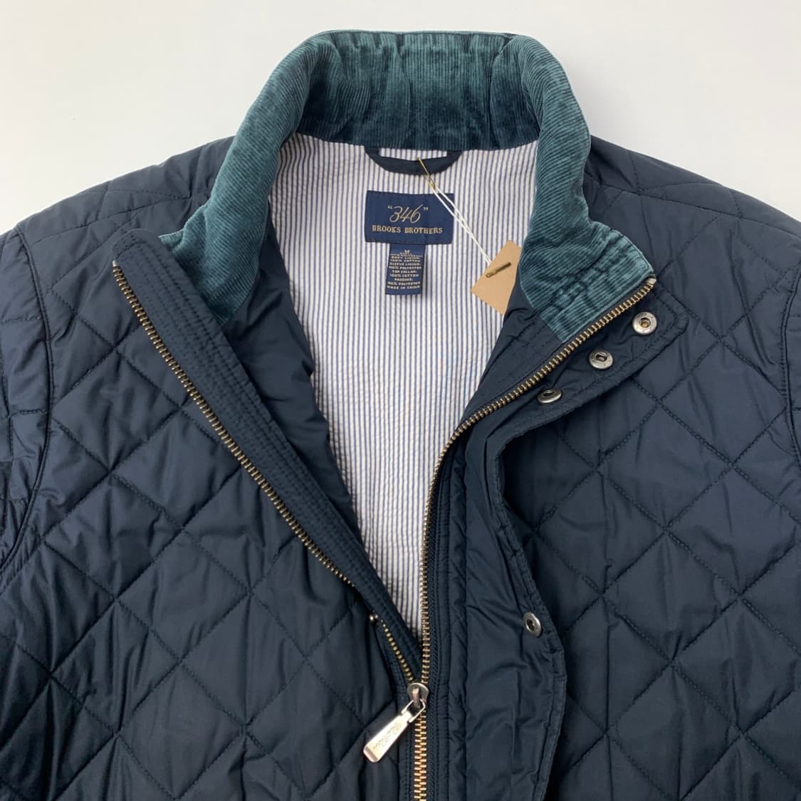 [M/정품] 브룩스브라더스 퀼팅 패딩 자켓 L1-0032 상품이미지4