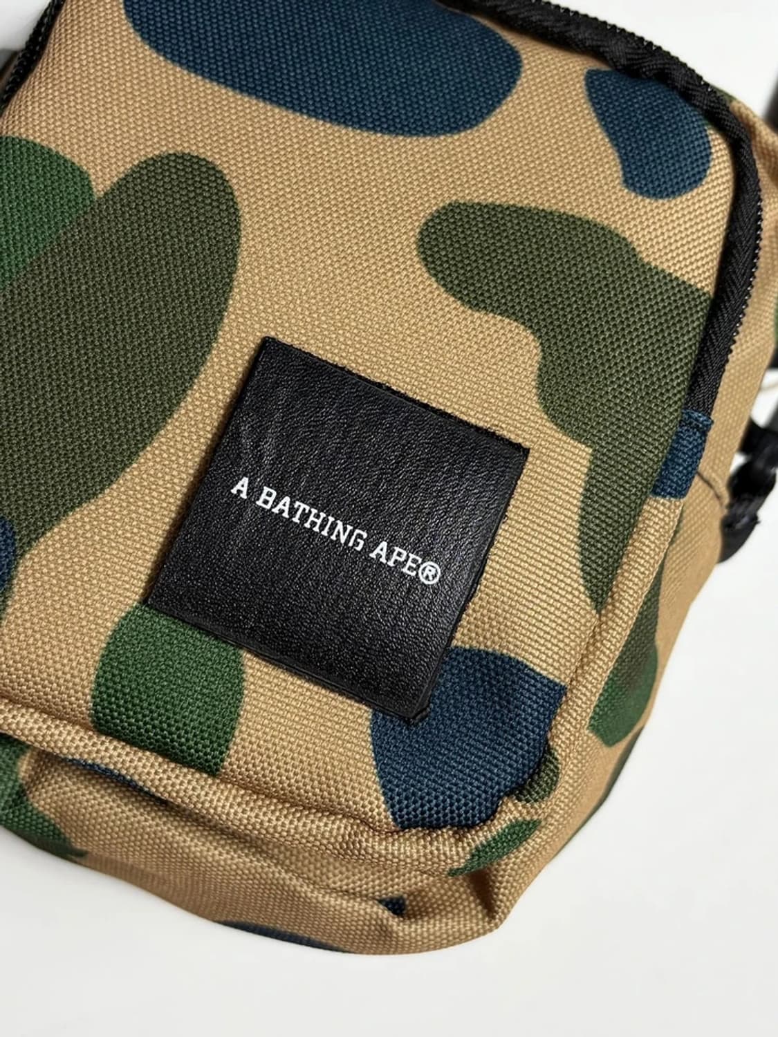 베이프 A BATHING APE 카모 미니 크로스 백 PR2270 상품이미지8