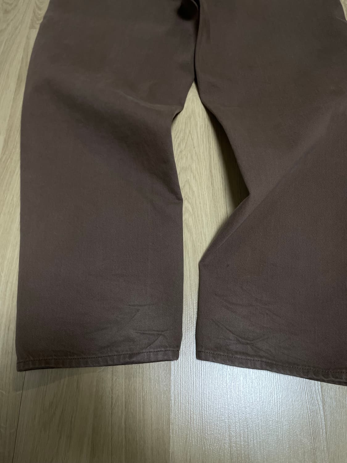 30 슈프림 배기진 라이트 브라운 상품이미지2