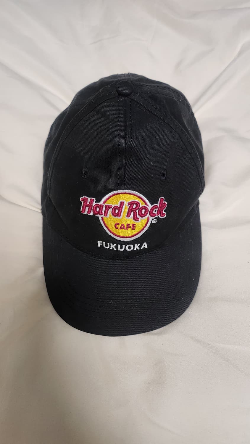 90s Hard Rock Cafe Fukuoka cap 상품이미지2
