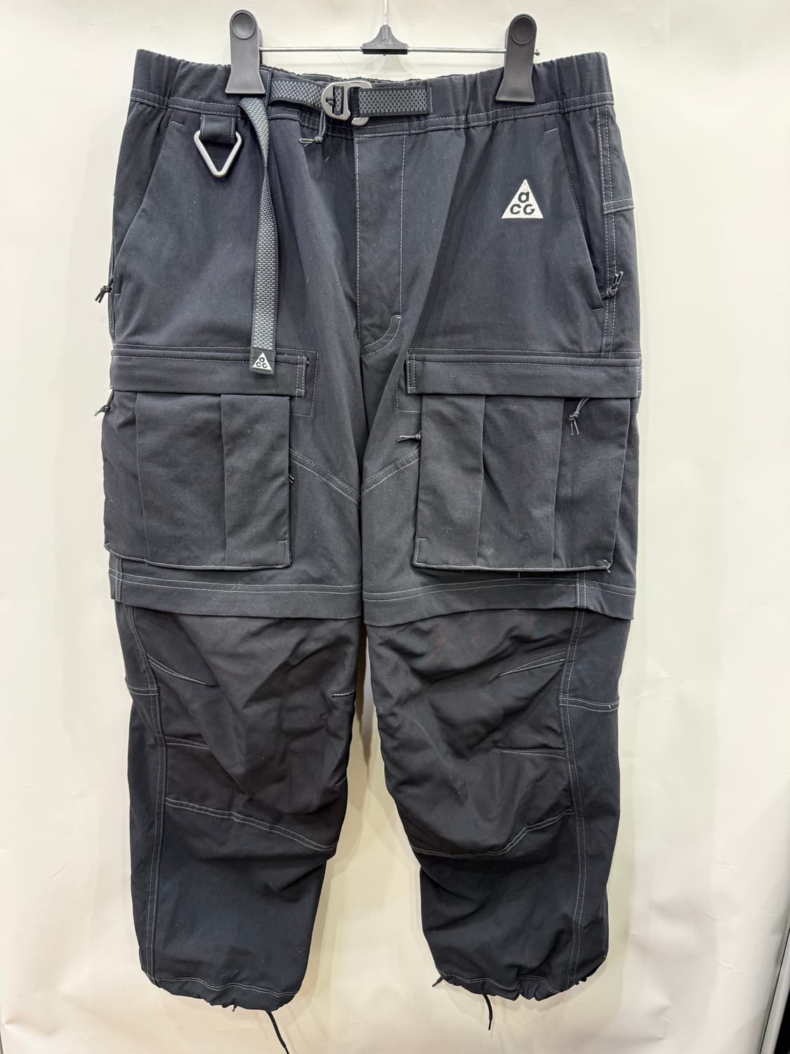 나이키 ACG 스미스 서밋 카고 블랙 팬츠 상품이미지1