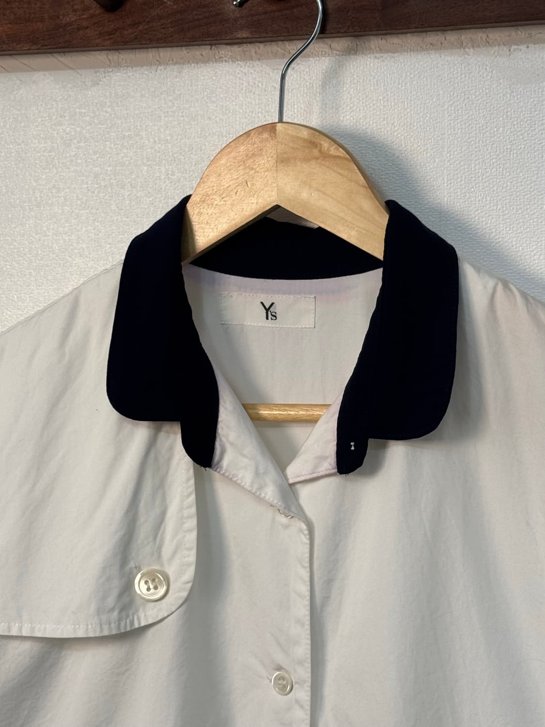 요지 야마모토 셔츠/S30 상품이미지3