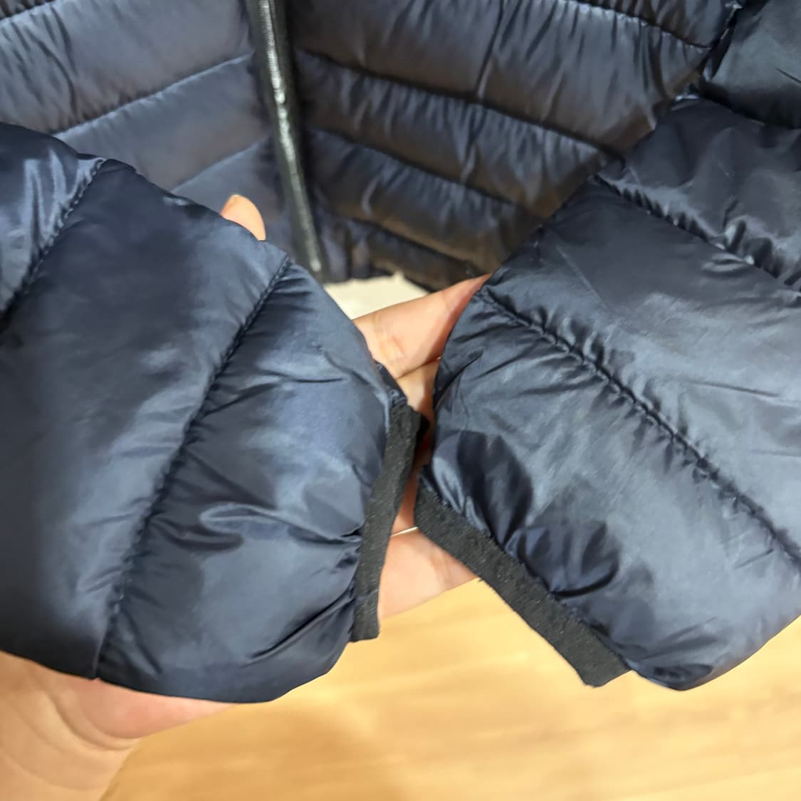 노스페이스 키즈 패딩 12사이즈 상품이미지4