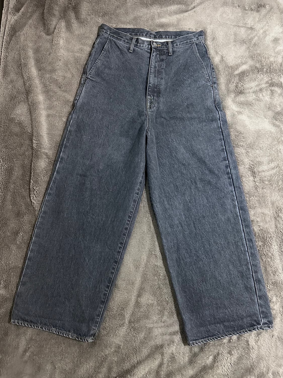 캐피탈 14oz 포트 배기 데님  상품이미지2