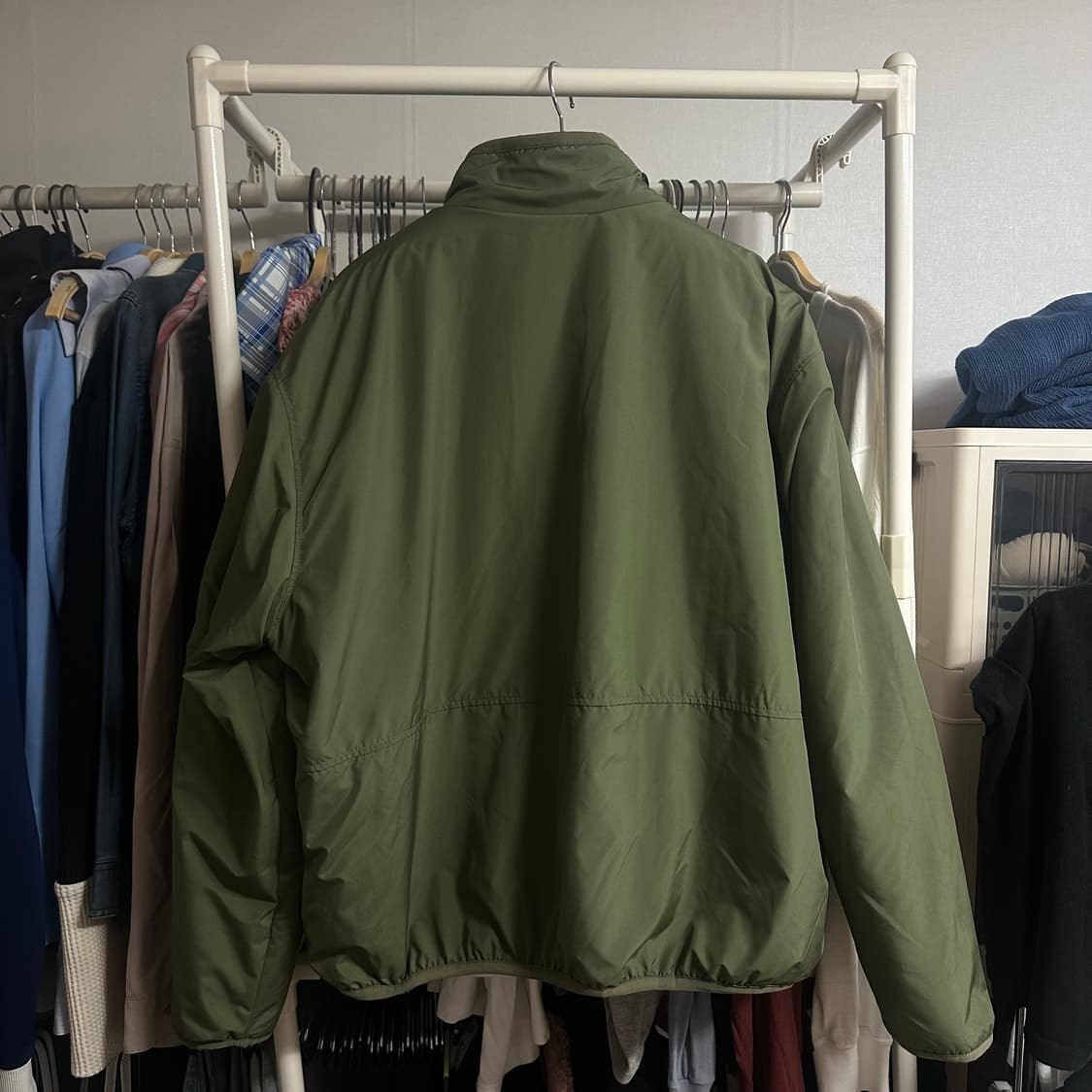 나이키 리버서블 양면 플리스 자켓 XL 상품이미지3