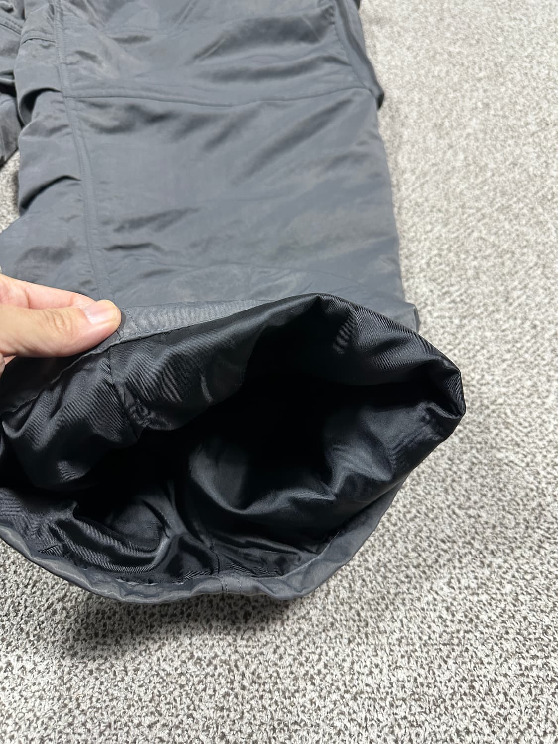 쿠어 패디드 카고팬츠 M 상품이미지5