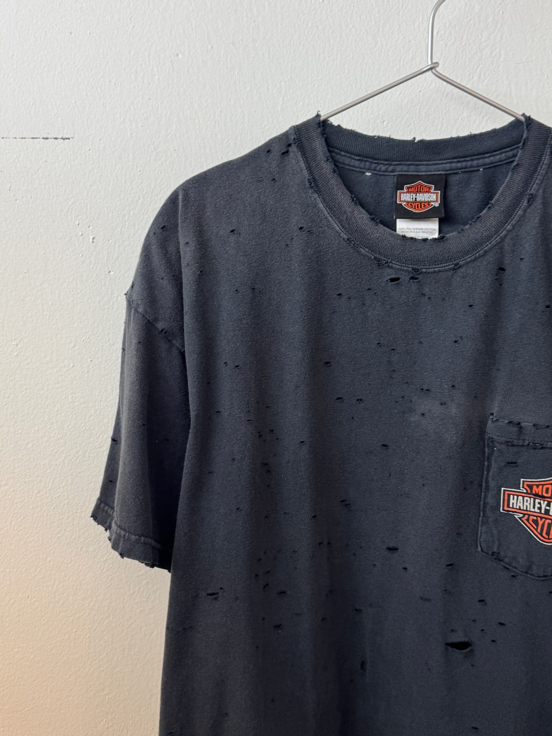 Harley davidson pocket t shirt 상품이미지2