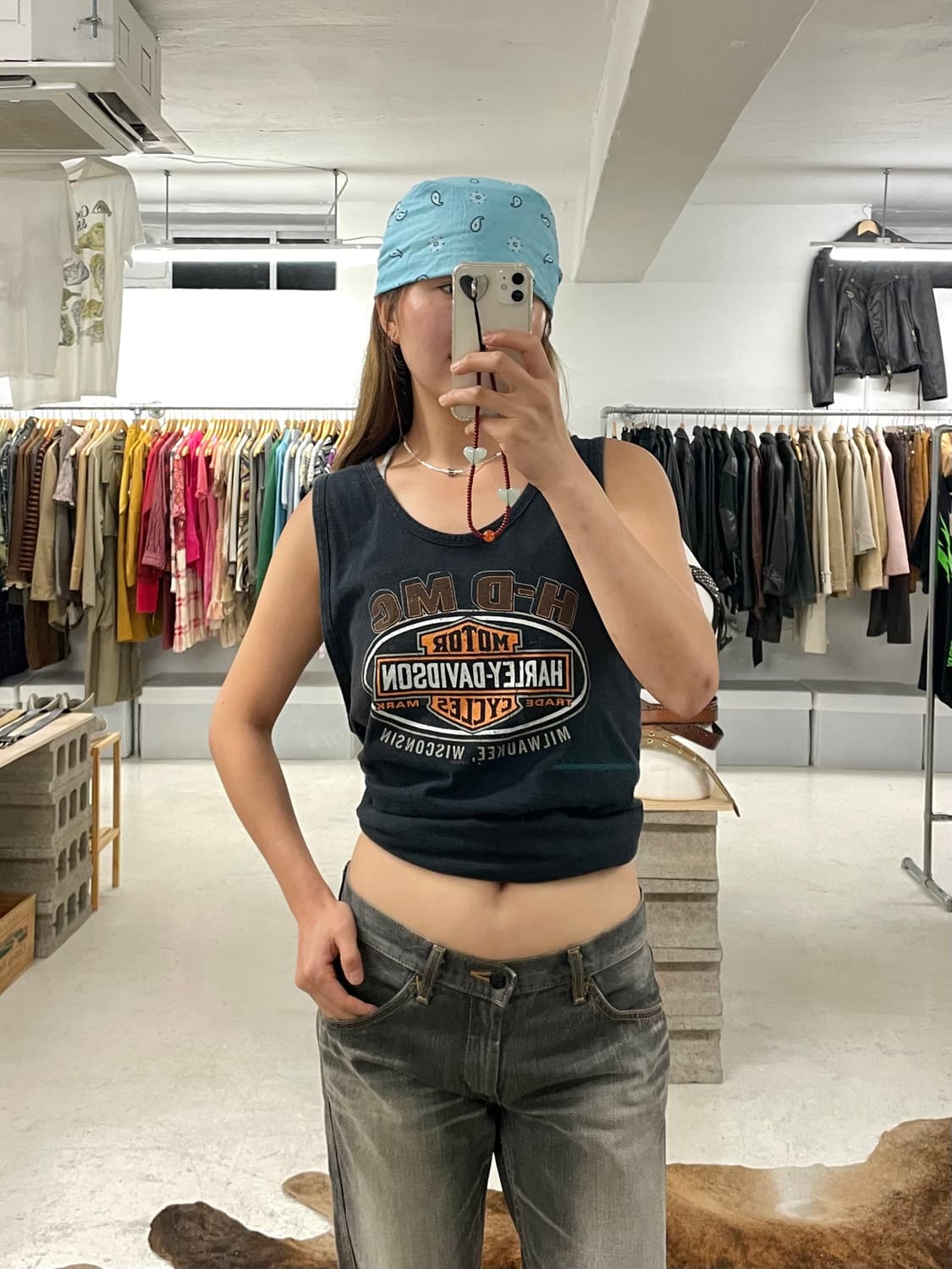 HARLEY DAVIDSON guam sleeveless 상품이미지1