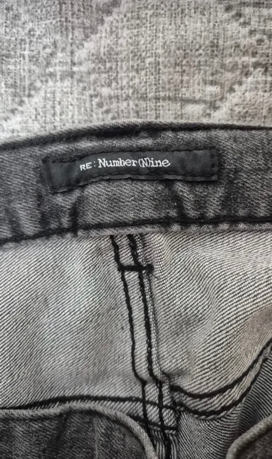 Number(N)ine 넘버나인 총알 데님 3사이즈 상품이미지4