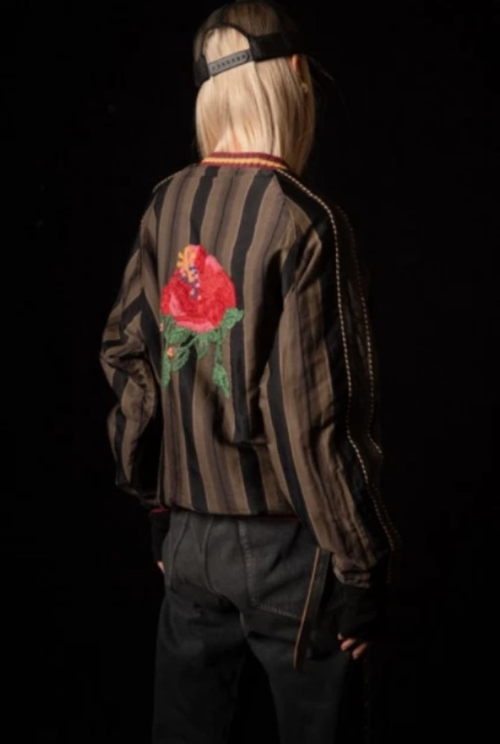 kapital 21ss Rayon Stripe Souvenir JKT 상품이미지2