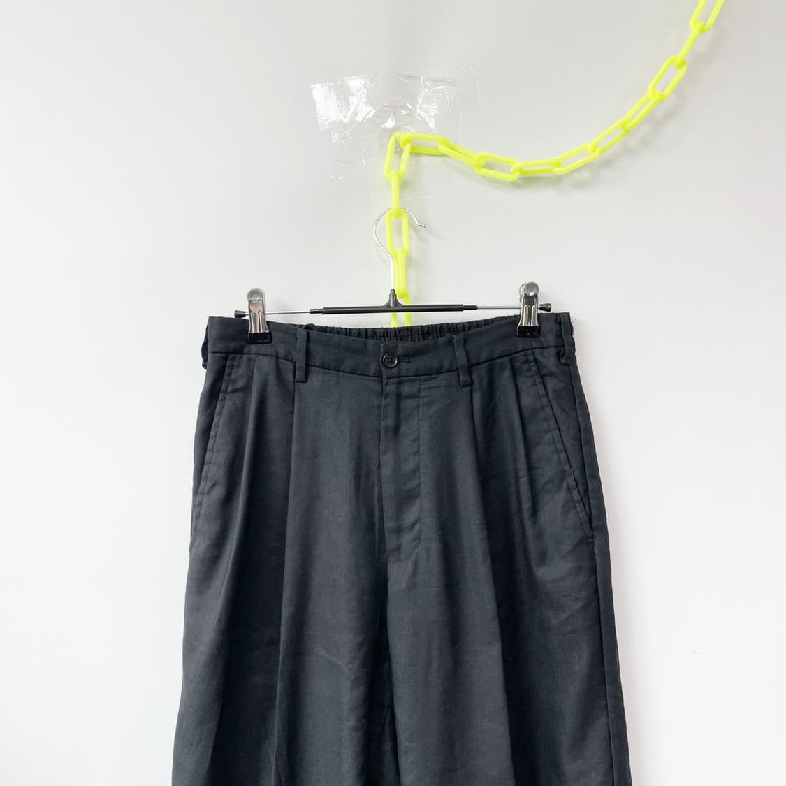 무인양품 린넨밴딩 와이드바지 29-30 진스센스 상품이미지2