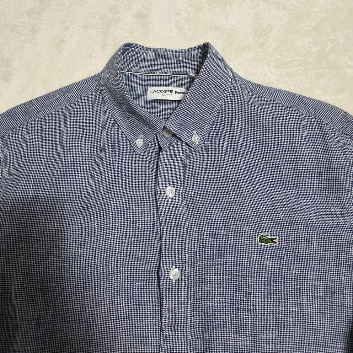 (100)라코스테 린넨 셔츠 상품이미지2