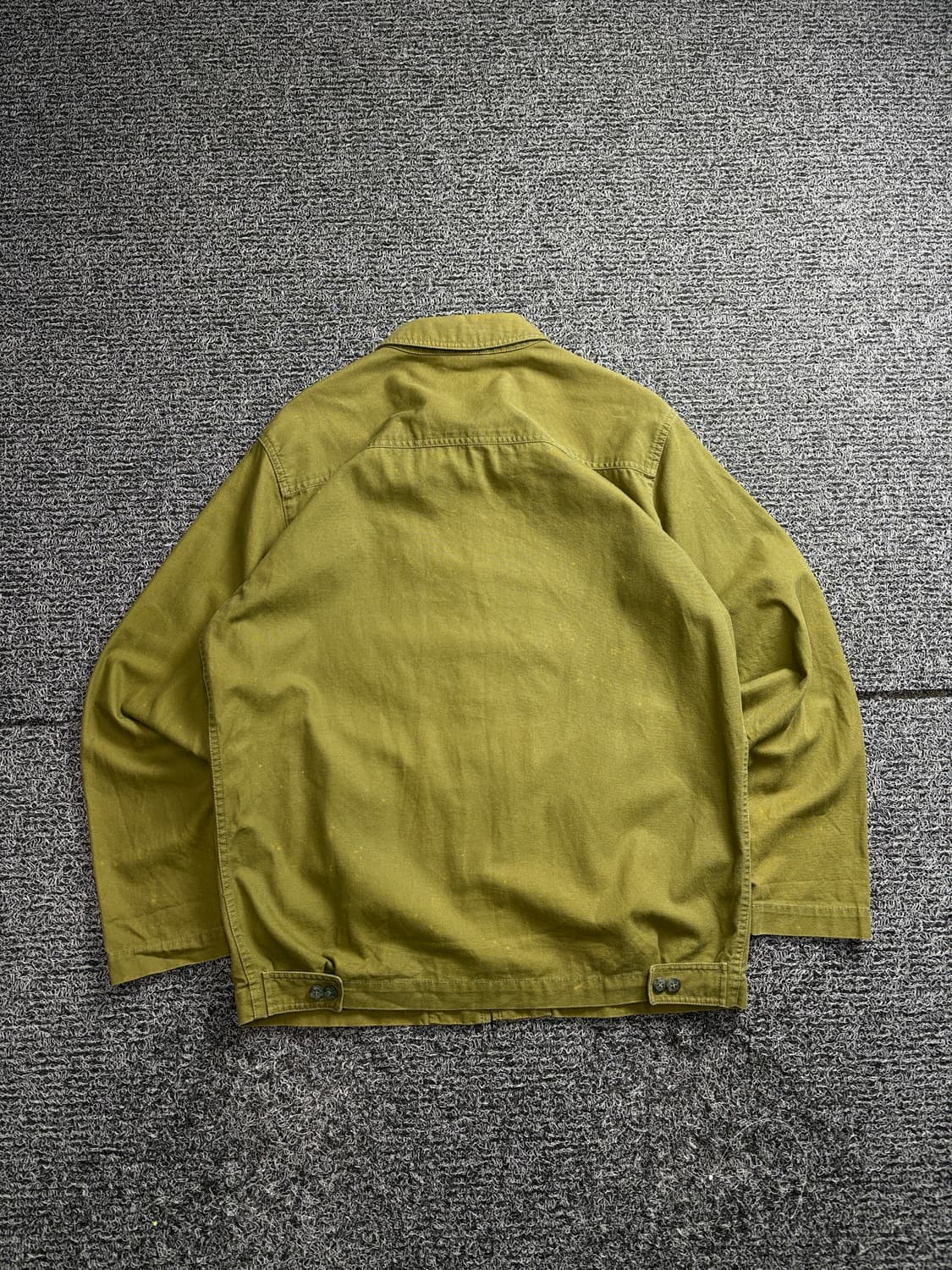 라코스테 금장로고 트윌 코튼 미니멀 스윙톱 자켓 2600 상품이미지6