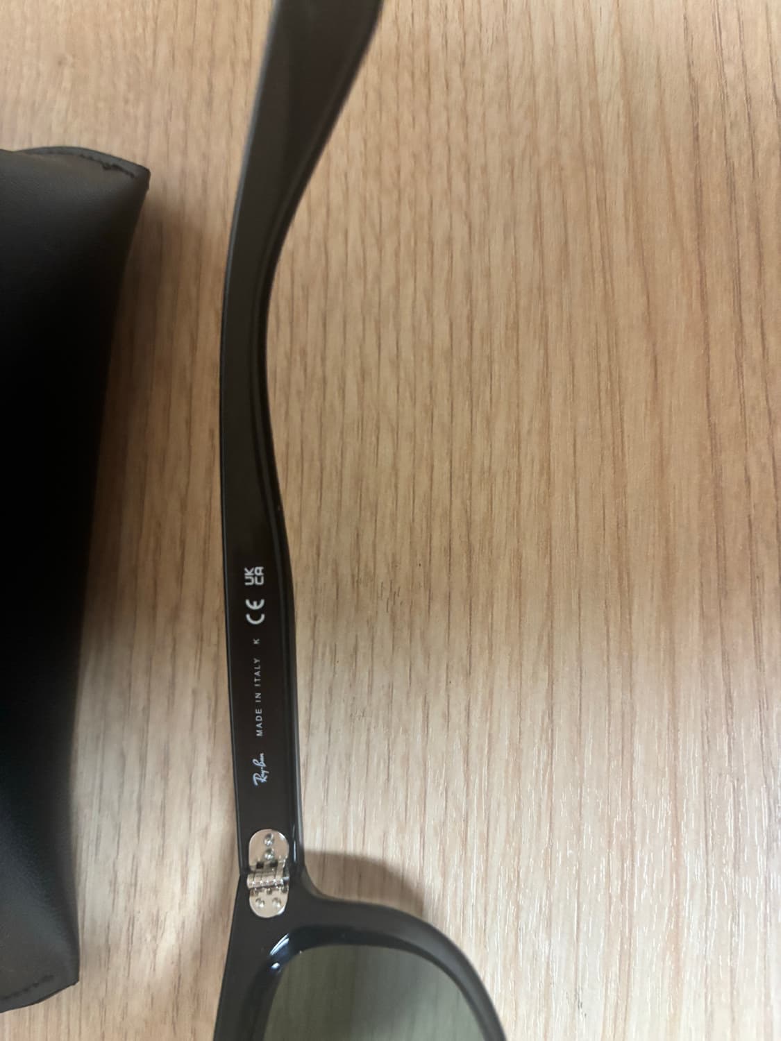 레이벤 발로라마 (정품)사이즈62 새상품 상품이미지5