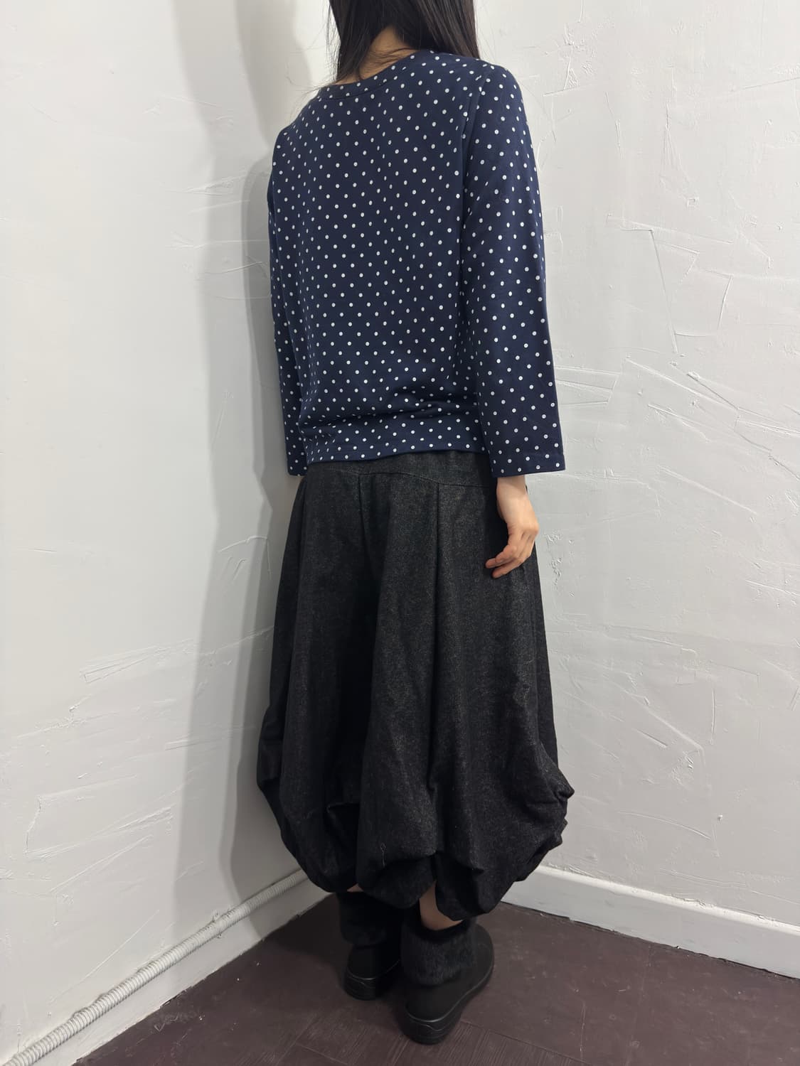 dot cardigan 상품이미지4