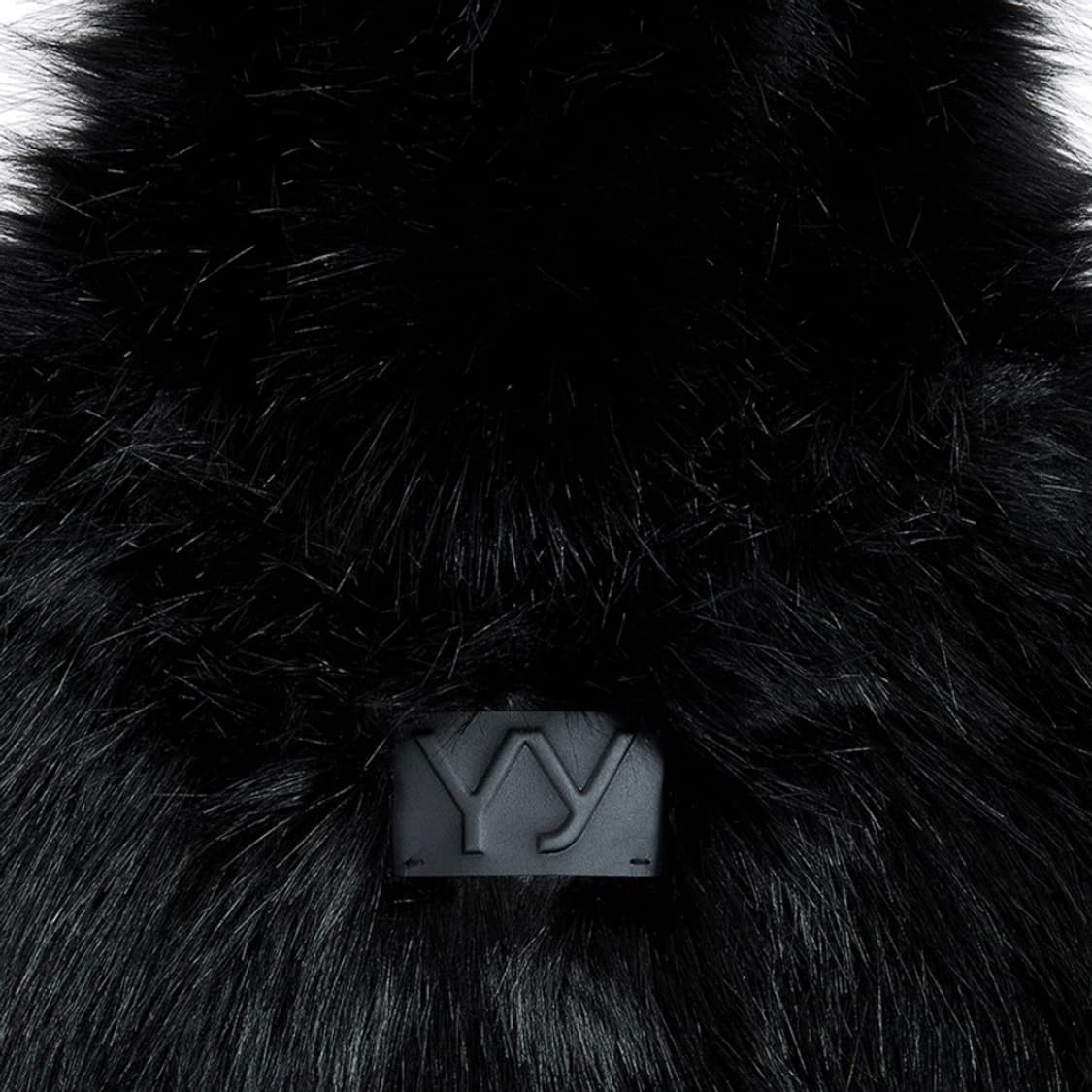 [OPENYY] 오픈와이와이 리버시블 퍼 후드자켓 #BLACK 상품이미지8