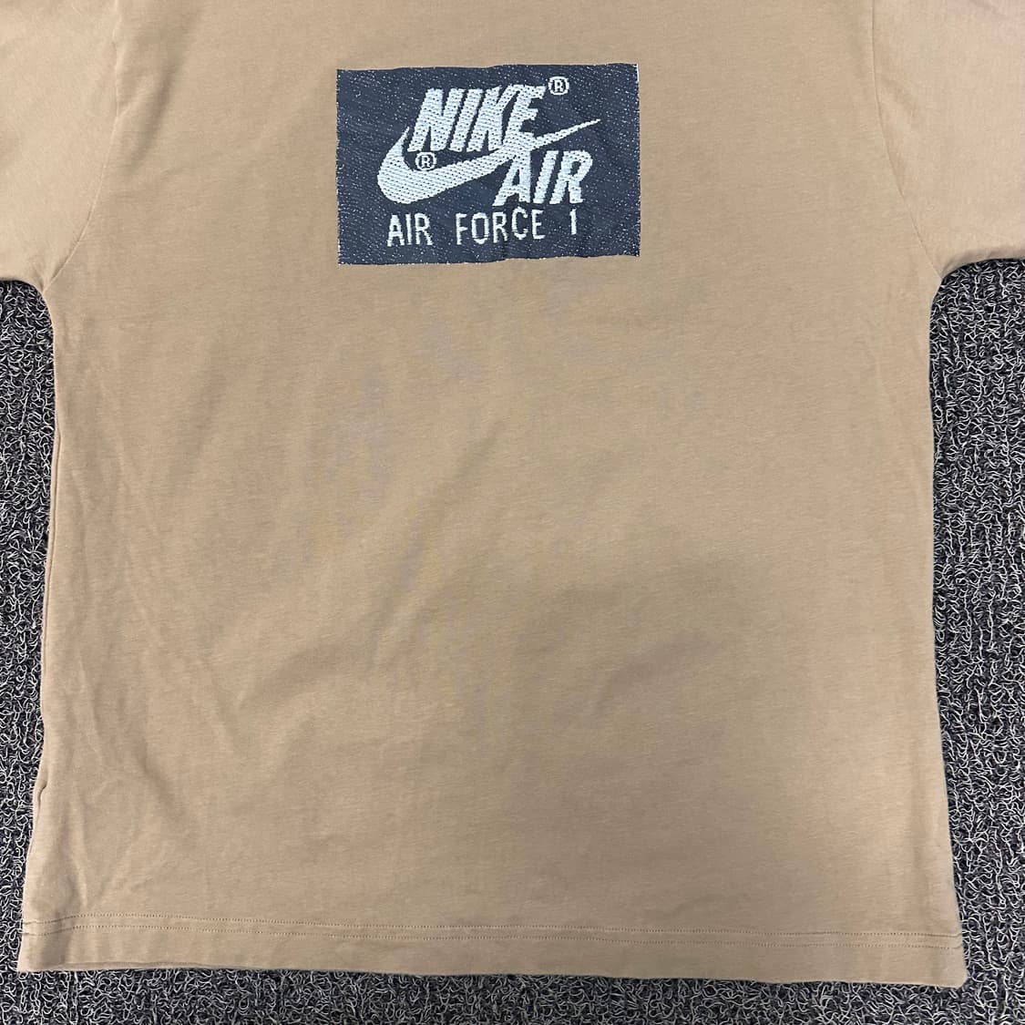 NIKE 나이키 인사이드아웃 에어포스 반팔티셔츠 XL 상품이미지8