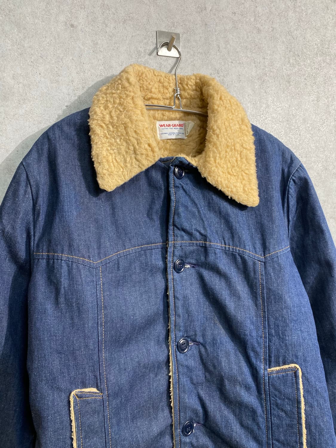 [L] Wear-Guard 웨어가드 USA 쉐르파 데님자켓 상품이미지2