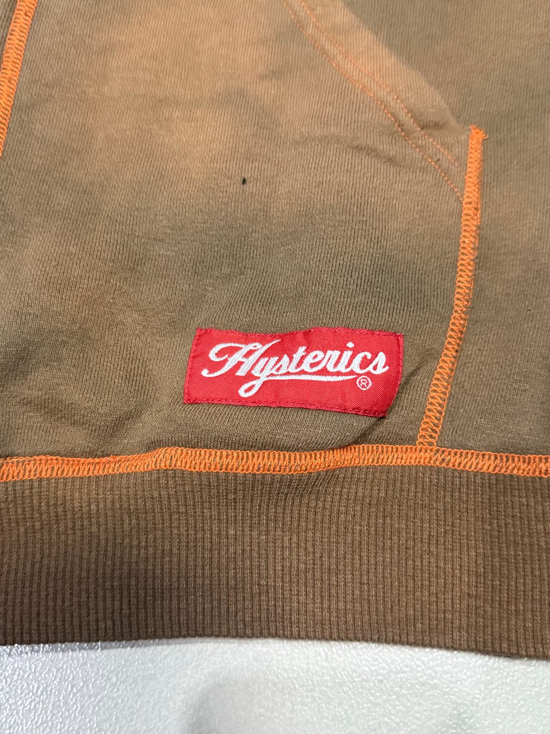 히스테릭 글래머 아카이브 집업 져지 스웻 자켓 상품이미지2