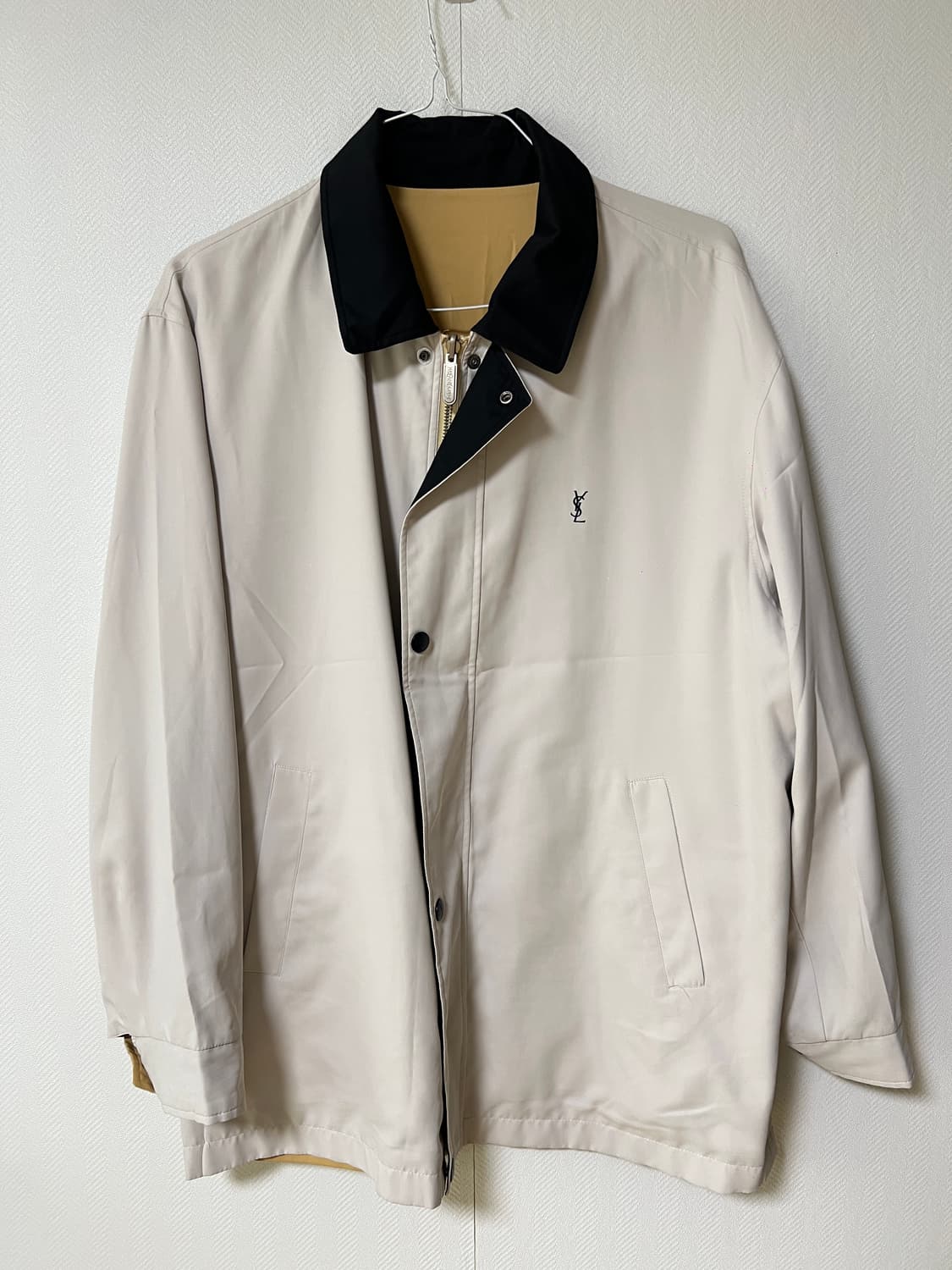 입생로랑 ysl 리버시블 양면 자켓 105 상품이미지1