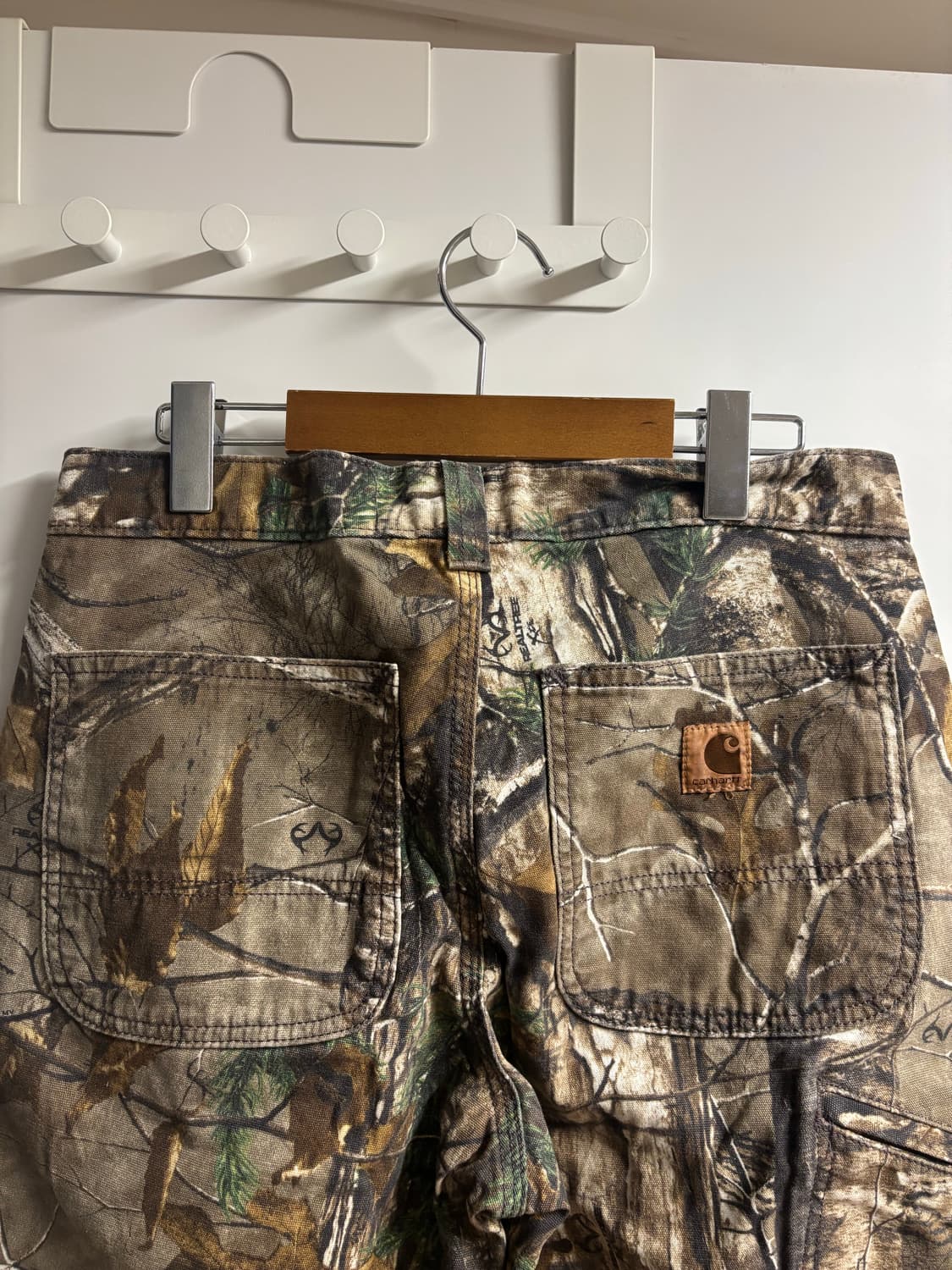 [31X30] 칼하트 워크팬츠 리얼트리 상품이미지4