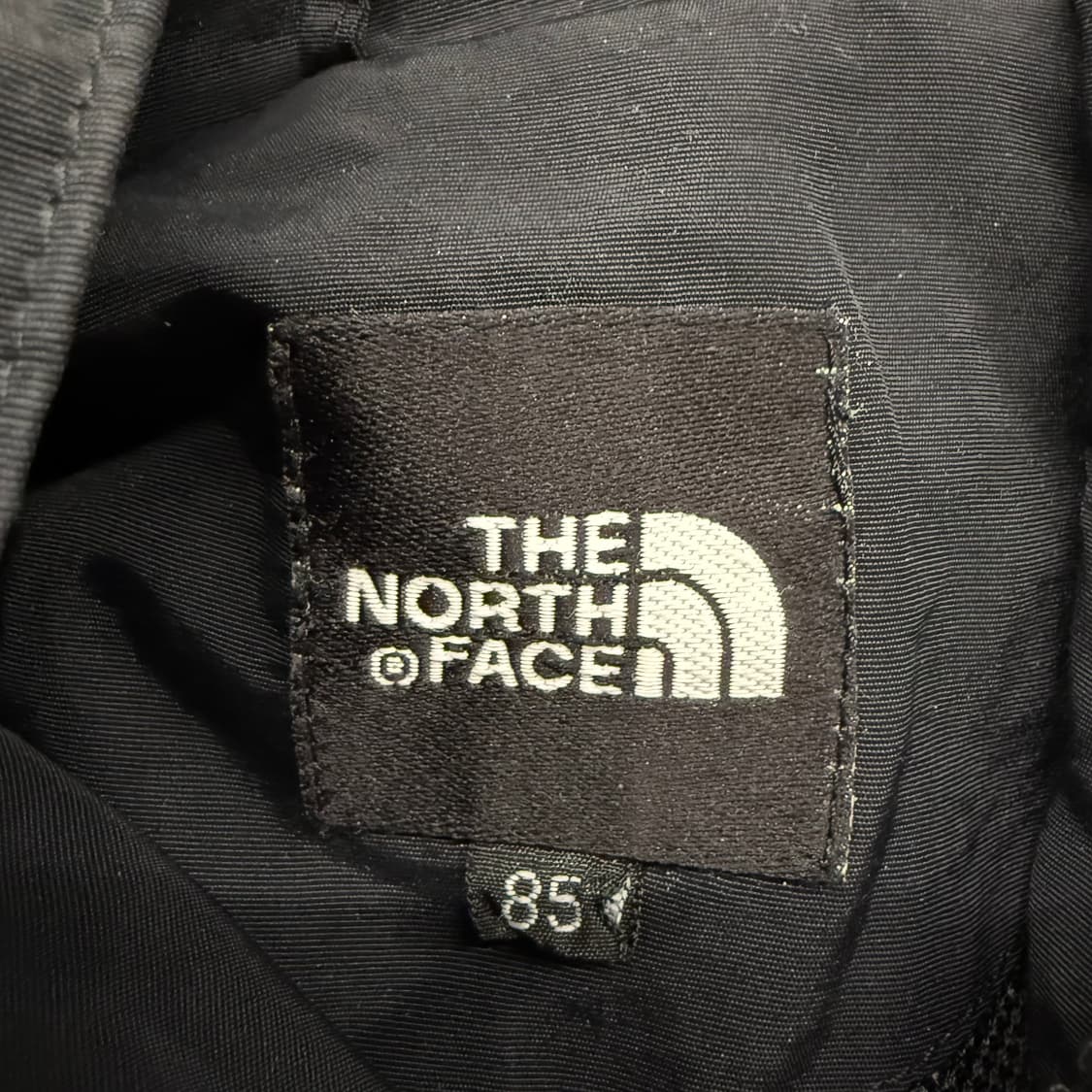 [정품/85] 노스페이스 블랙 바람막이 후드 자켓 b10 상품이미지5