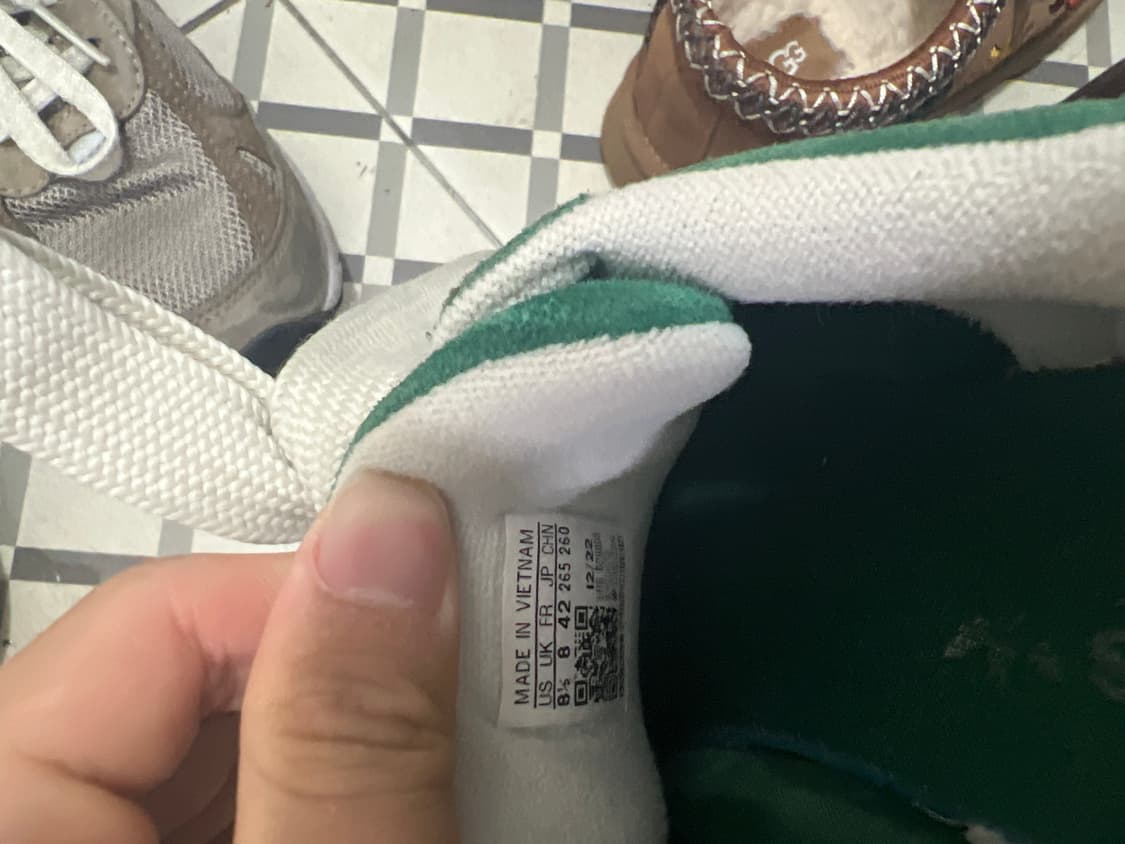 아디다스 캔퍼스00s 그린(265mm) 상품이미지5