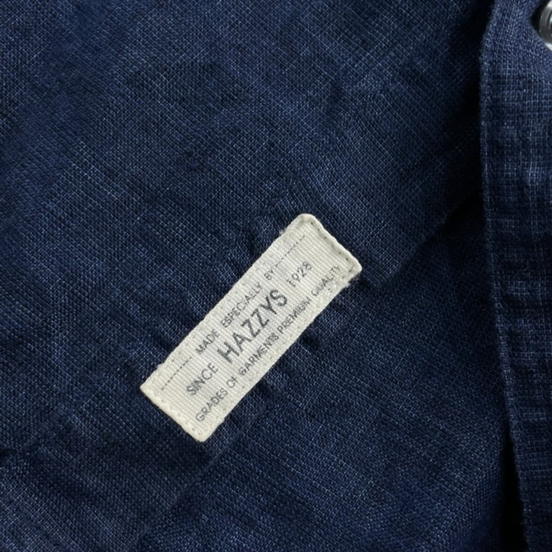 100 헤지스 린넨 셔츠  상품이미지4