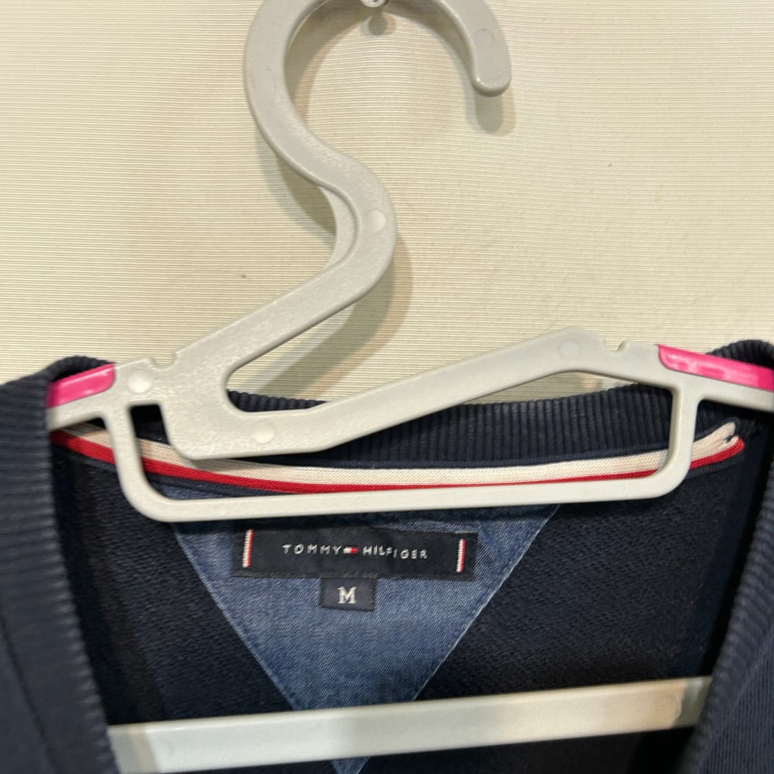 타미힐피거 남성 티셔츠 M 네이비 상품이미지2