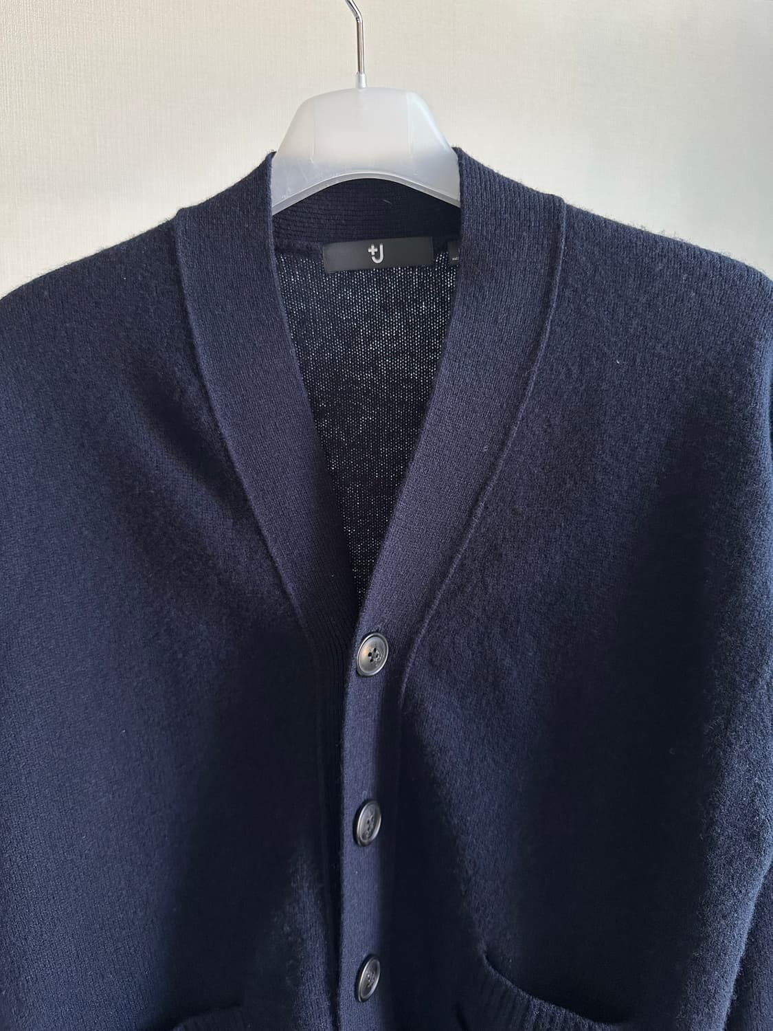 uniqlo +j 가디건 네이비 상품이미지3