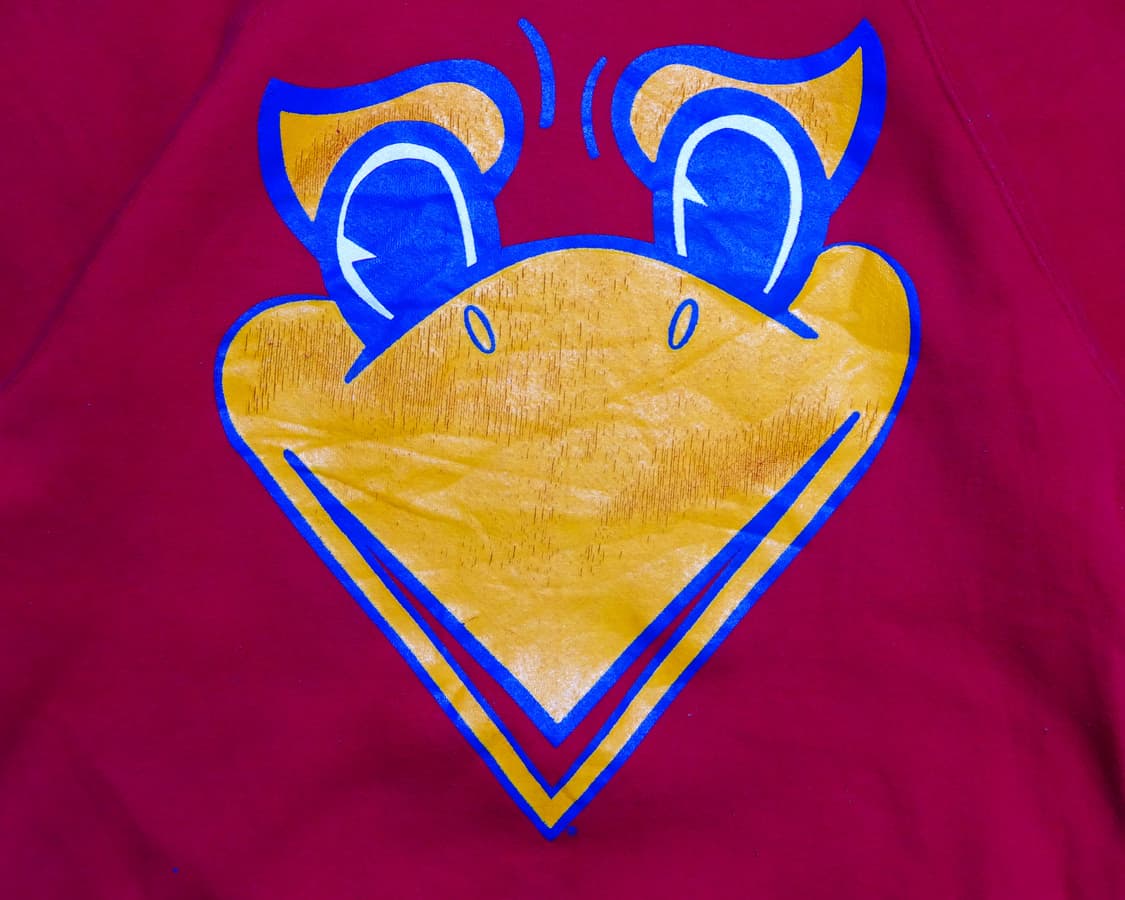 [L] 90's Made in USA 대학 스포츠팀 스웻 상품이미지4