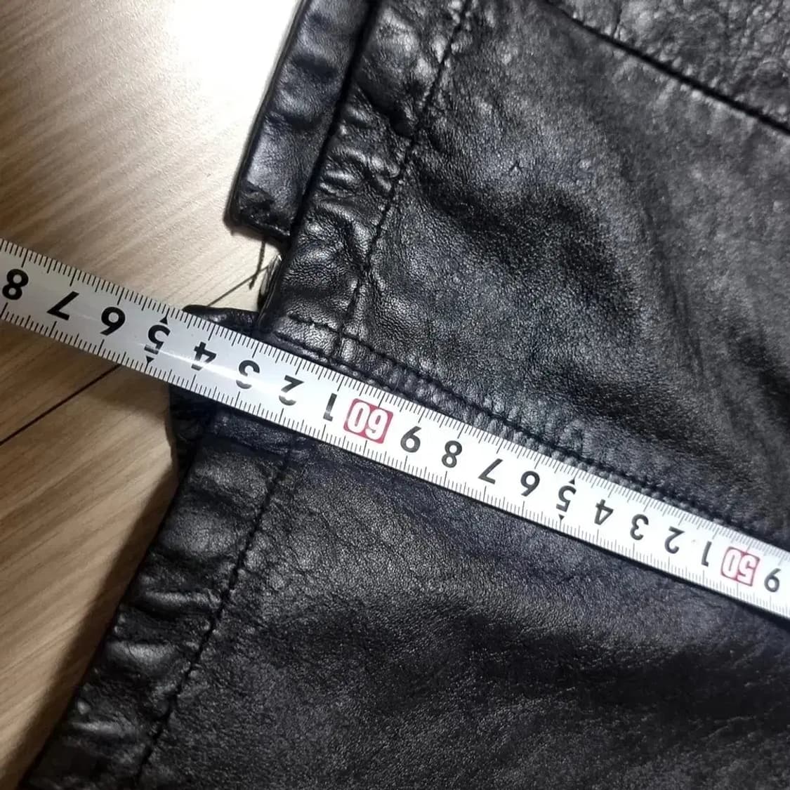 슈퍼드라이 베컴 블랙 가죽 자켓(95) 상품이미지9