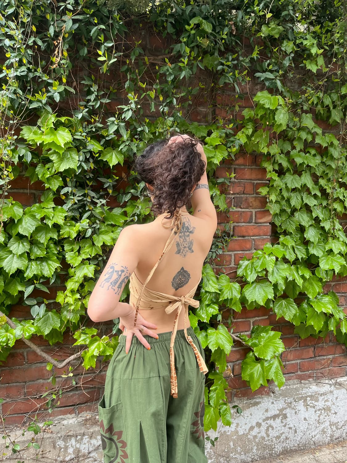 히피 타이다이 홀터넥 상품이미지6