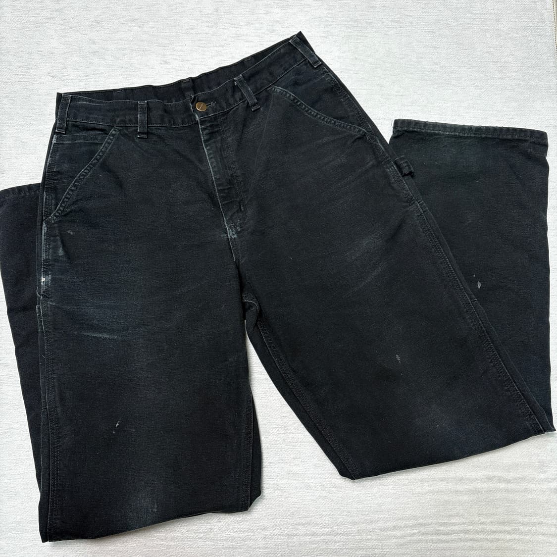 칼하트 싱글니카펜터팬츠 RN#14806  상품이미지5